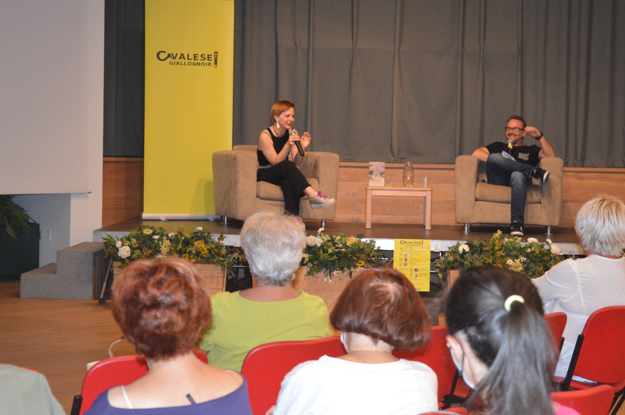 Alice Basso al Cavalese Giallo e Noir