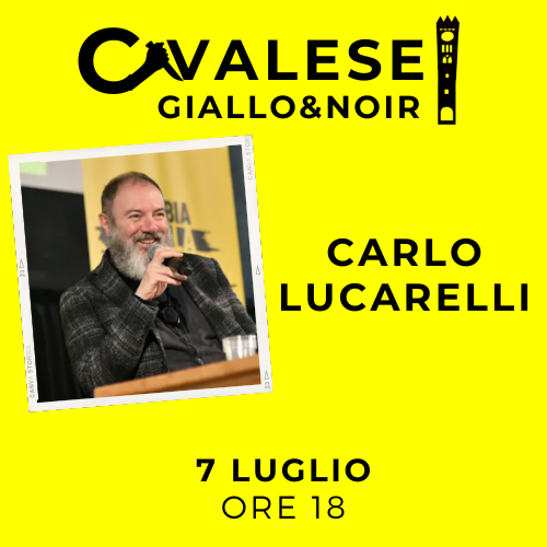 Carlo Lucarelli apre la rassegna il 7 luglio