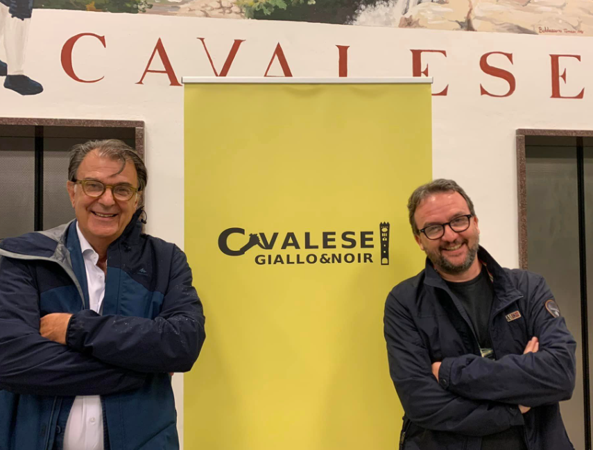 Paolo Regina al Cavalese Giallo e Noir