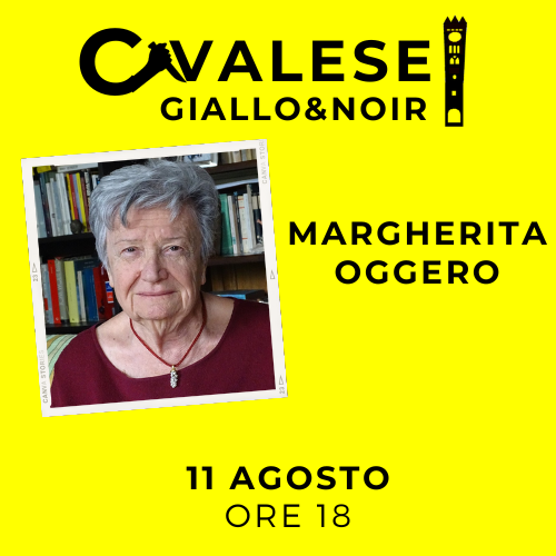 Margherita Oggero al Cavalese Giallo & Noir
